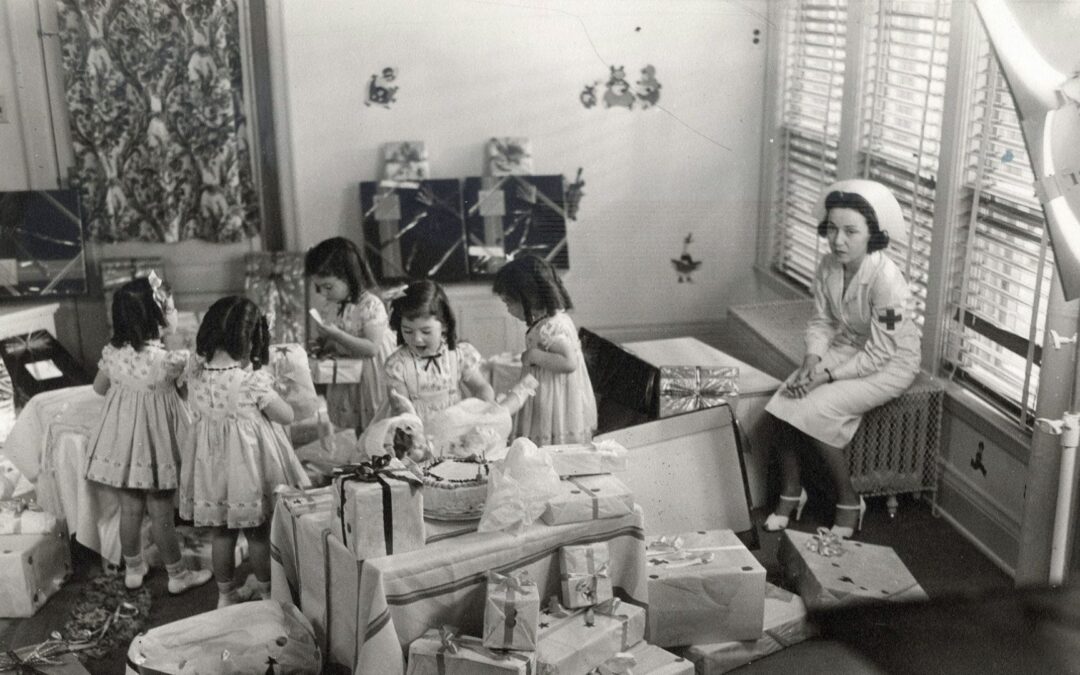 The Dionne Quintuplets’ façade