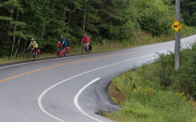 Paved shoulder on Lake Nosbonsing Road possible in full length ‘retrofit’ stage