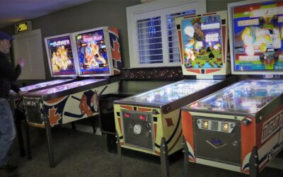 VIDEO STORY: Old-school Pinball all the rage