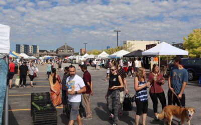Candidates challenged to assist Farmers Market