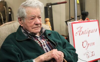 Ralph Diegel, 96, shares West Ferris memories