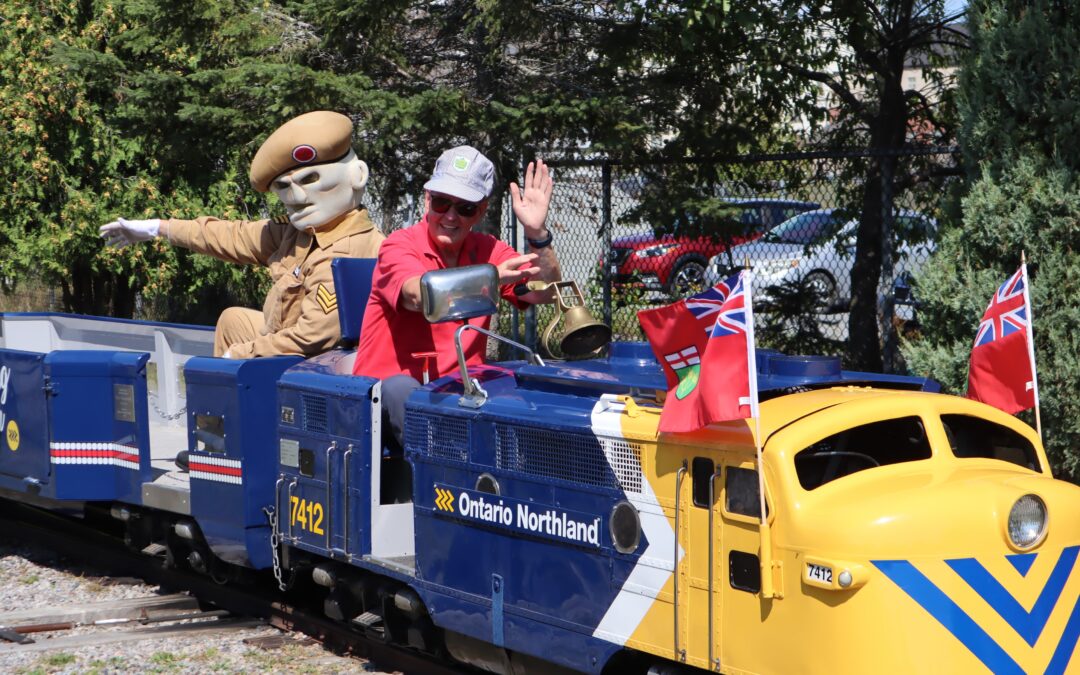 Video: Heritage railway celebrates 30th anniversary