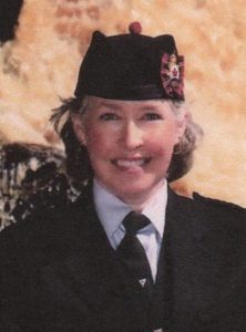 Liz Ashworth, author of North Bay Pipes and Drums: 100 Years