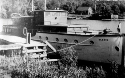 Norm Dokis shares Dokis First Nation history