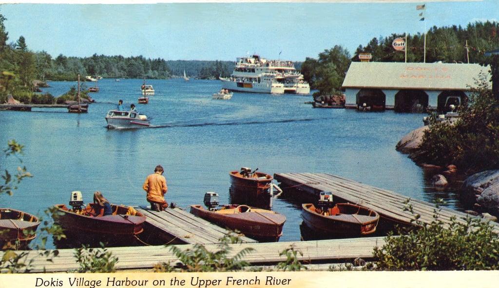 dokis first nation postcard