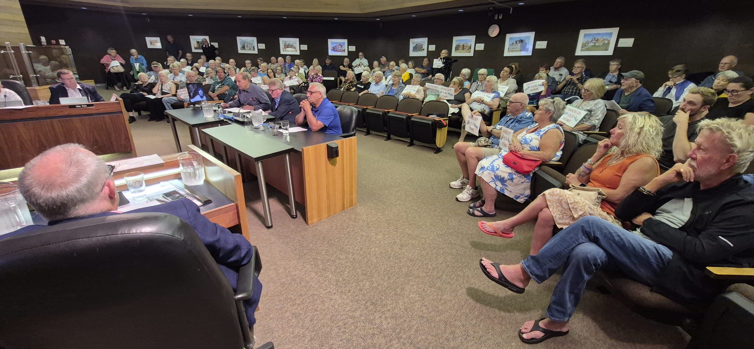 Casselholme, Castle Arms clash at North Bay council meeting