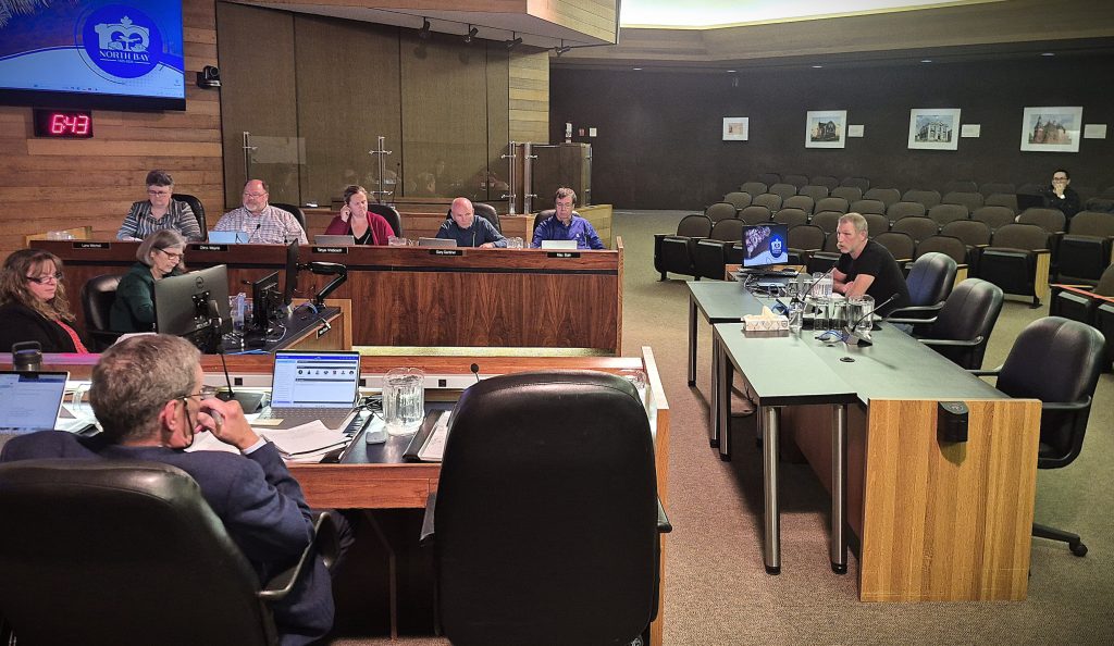 terry finch at council