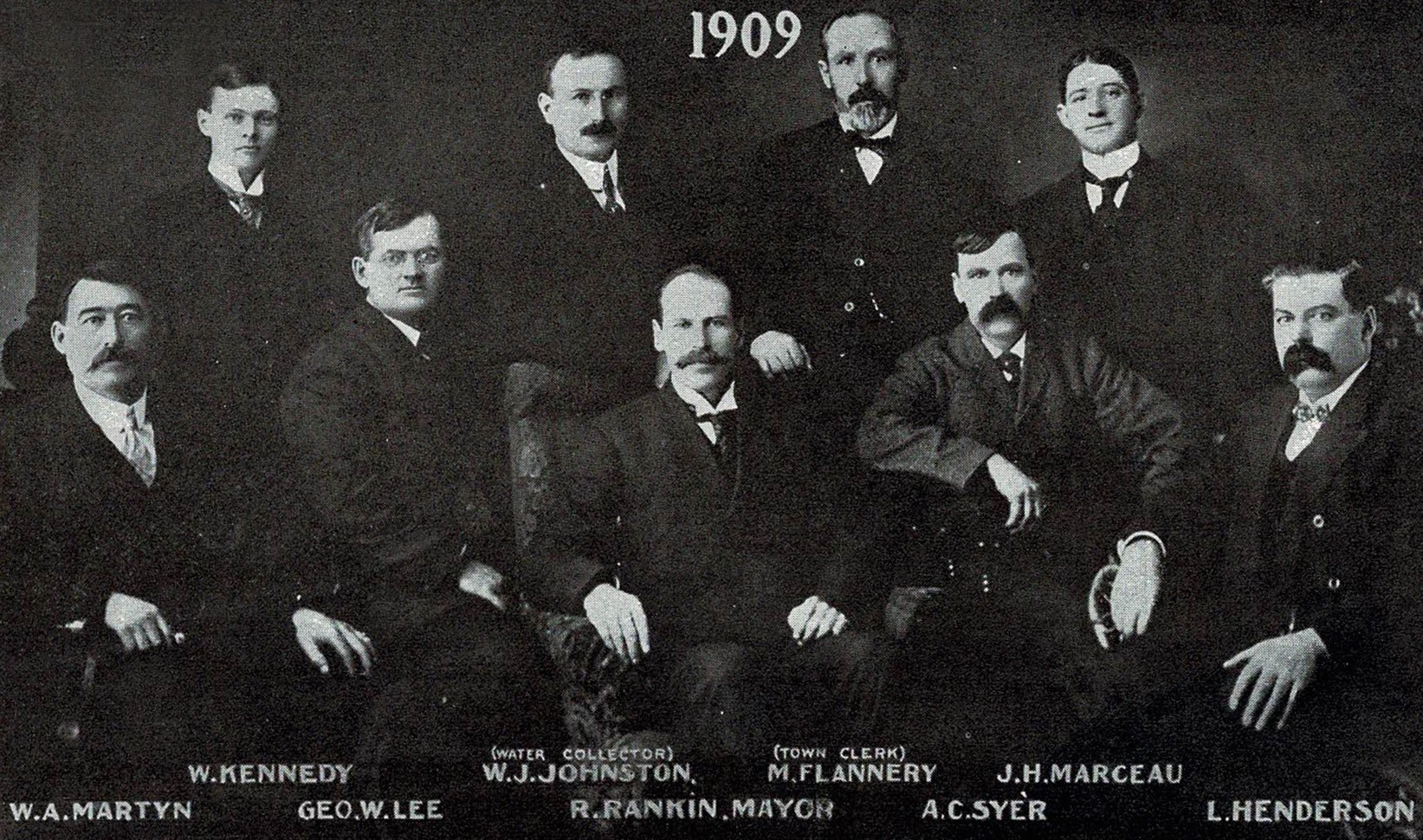 north bay council 1909