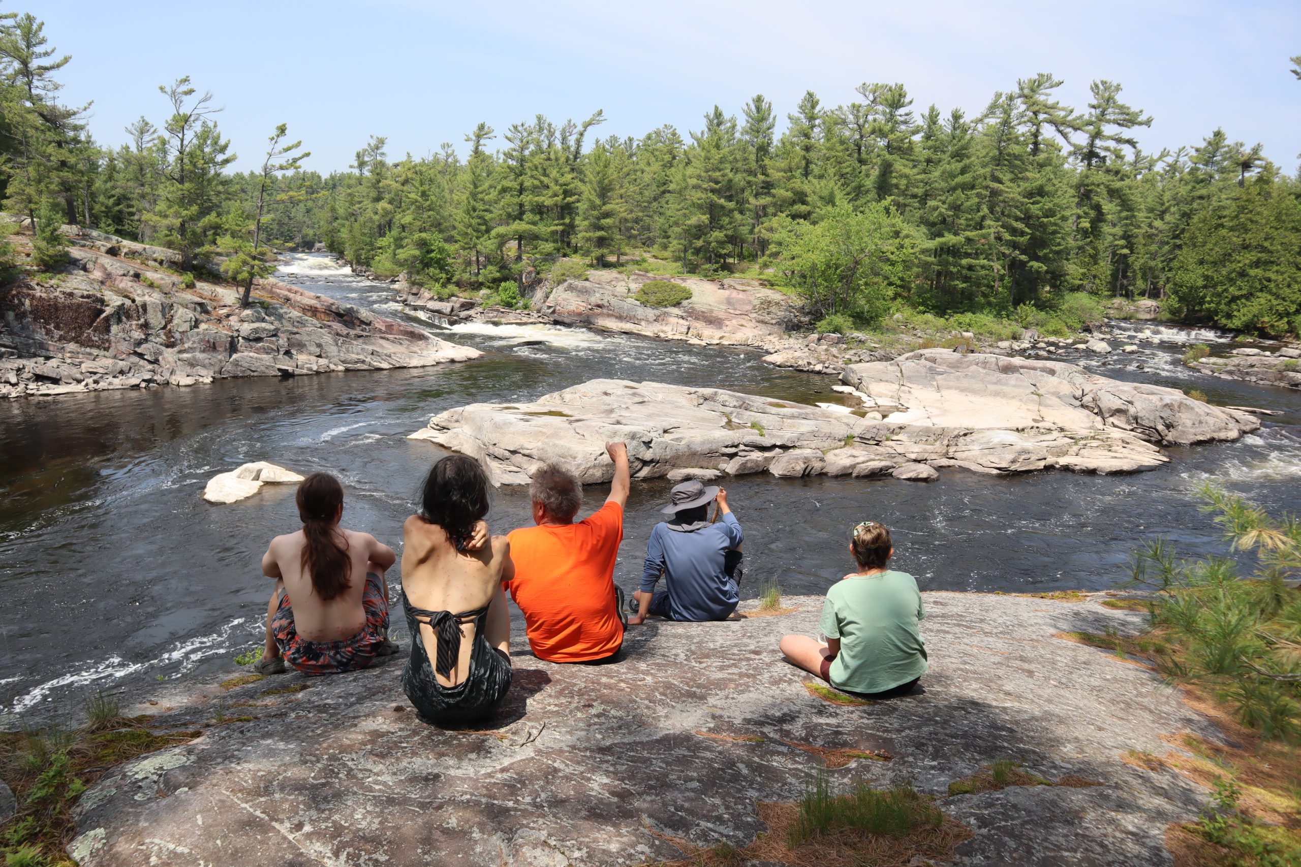 IMG_1687 french river, five falls, dokis first nation, nbissing high schol