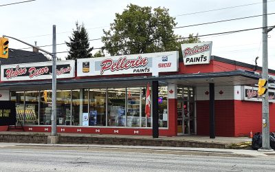 Pellerin Paints is thriving as a third generation family busines
