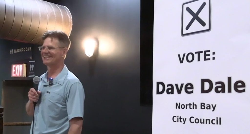 Dave Dale, candidate for North Bay City Council 2026