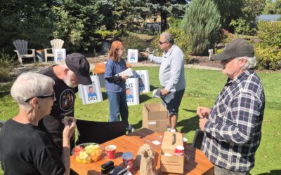 Election campaign enters home stretch with pamphlets, signs and platform speech